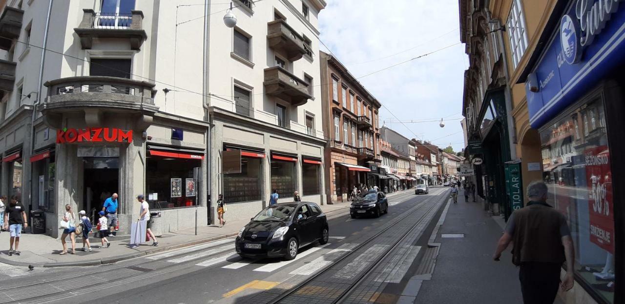 Anima Zagreb Luxury Apartment エクステリア 写真